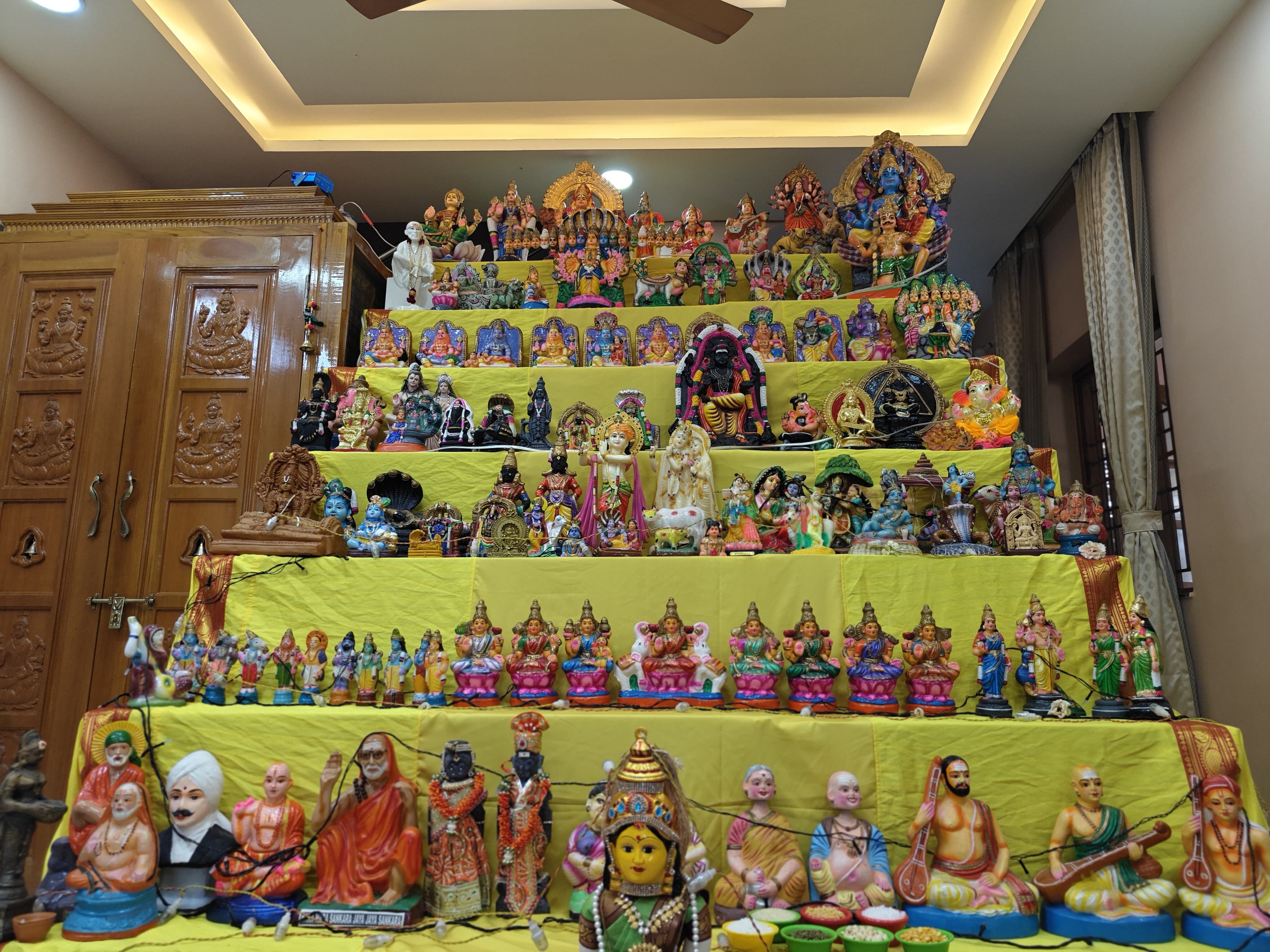 Manjula R கொலு, Chennai