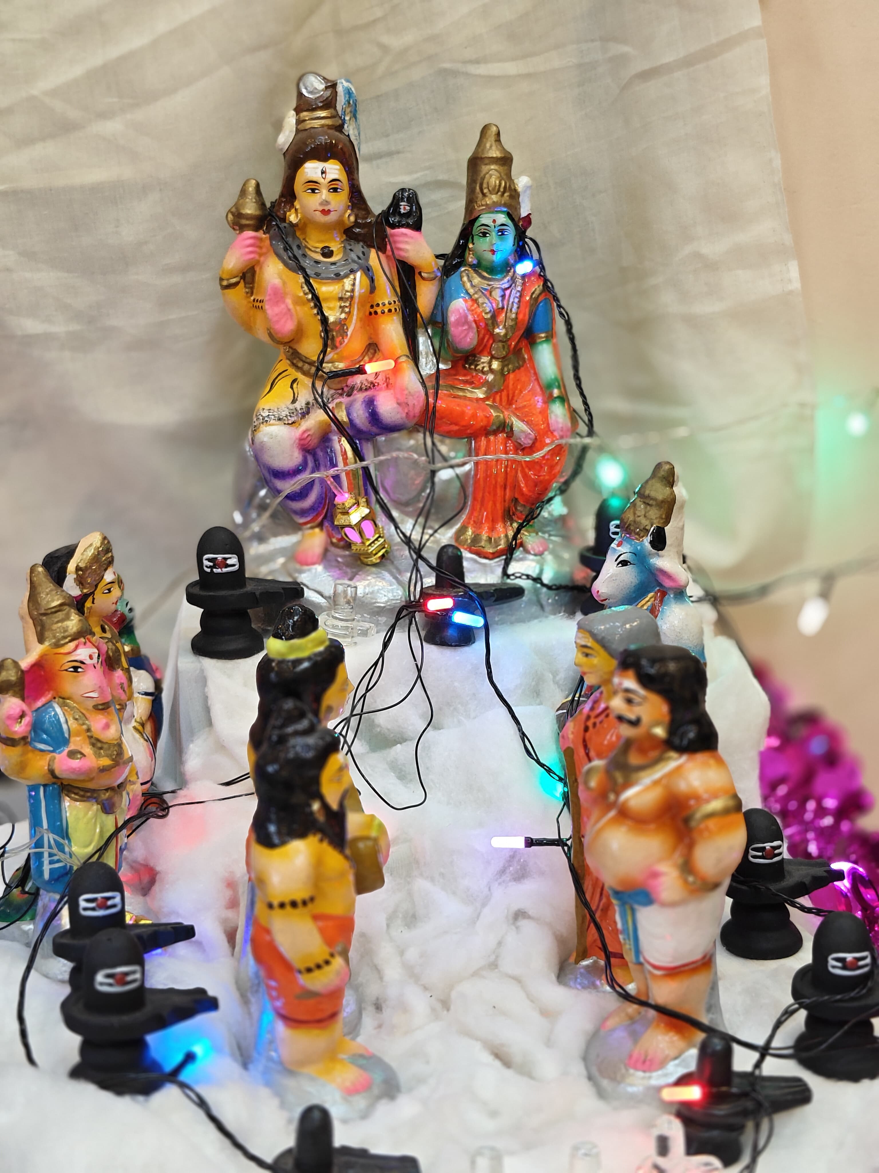 Manjula R இல்லத்துக் கொலு, Chennai - படம் 4