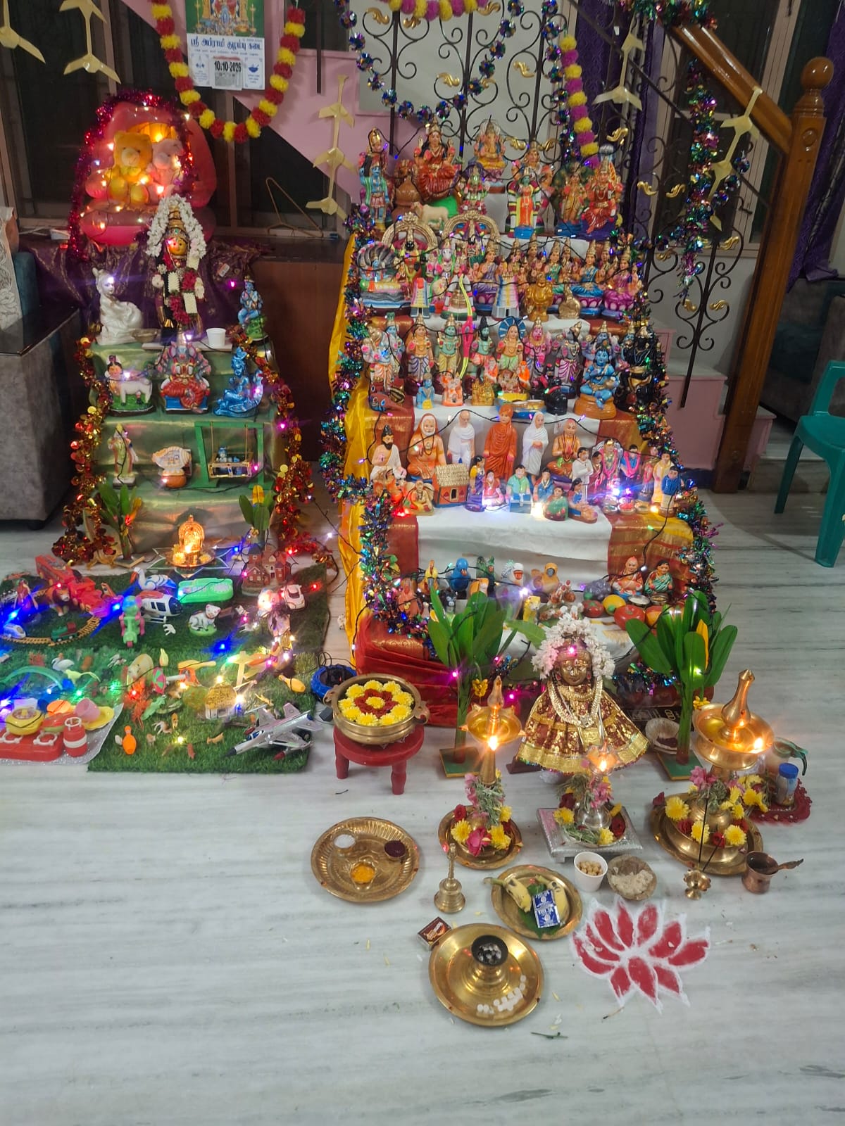 Niva💕 கொலு, மதுரை