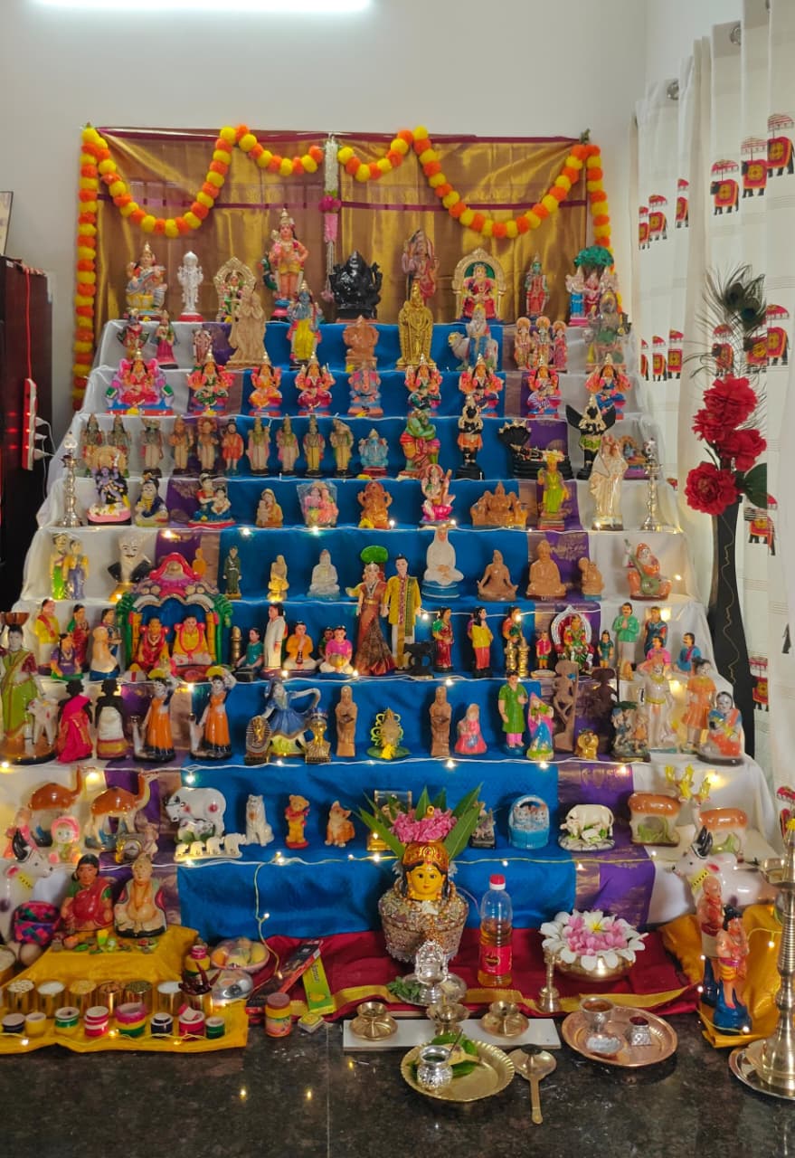 Tamil இல்லத்துக் கொலு, Ramanathapuram /இராமநாதபுரம் - படம் 3