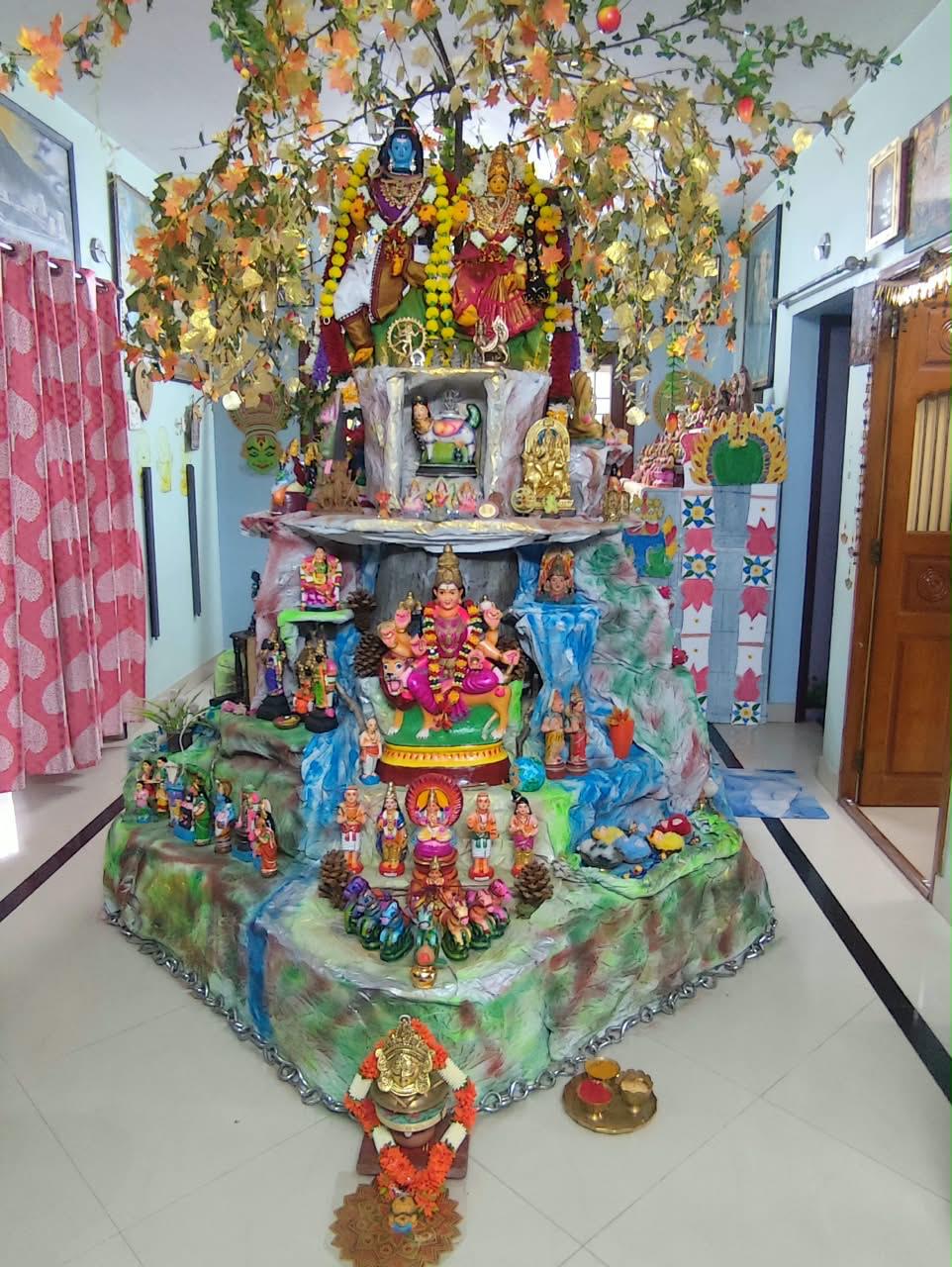 Ramalakshmi P இல்லத்துக் கொலு, Chennai - படம் 3