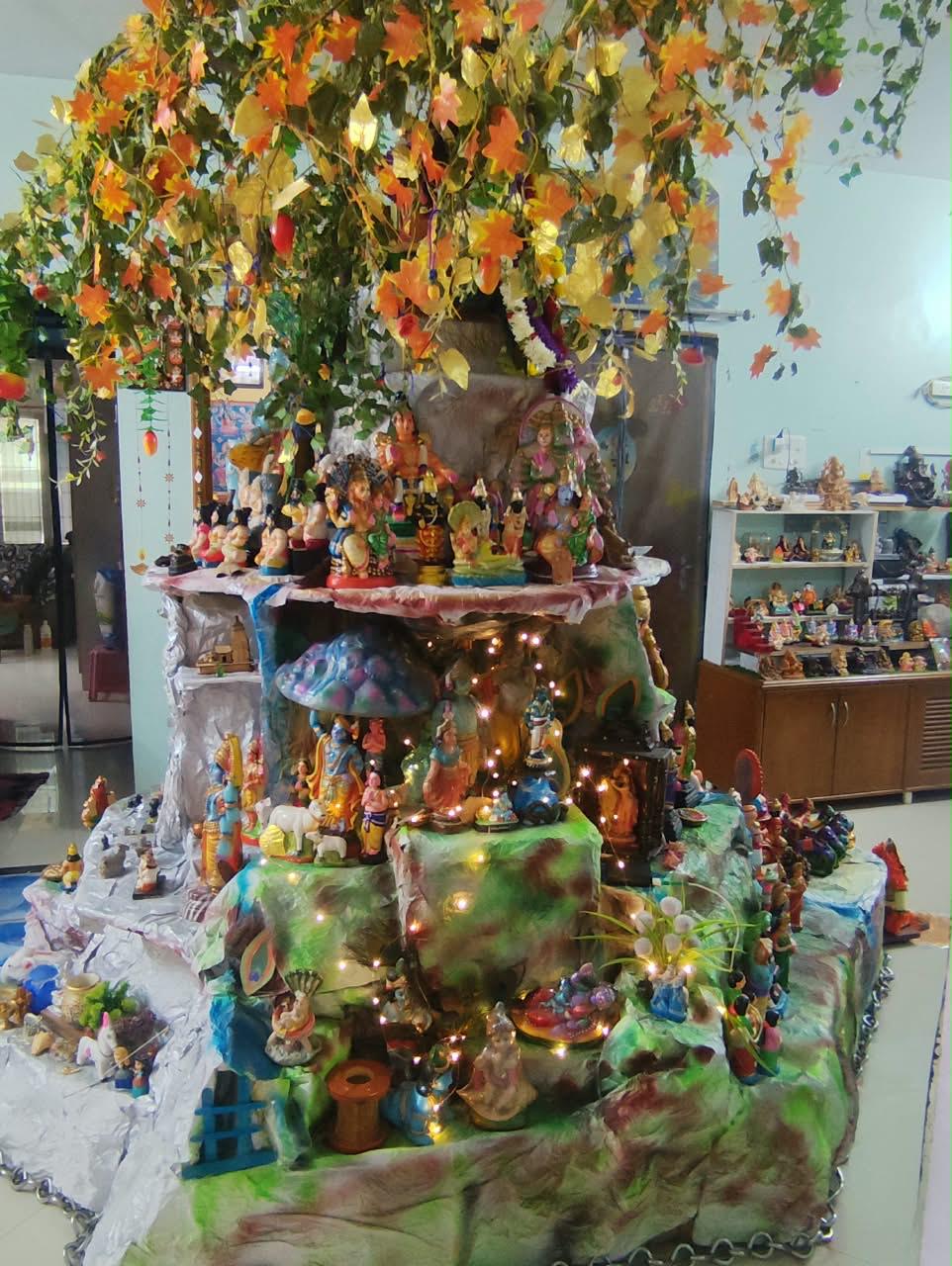 Ramalakshmi P இல்லத்துக் கொலு, Chennai - படம் 4