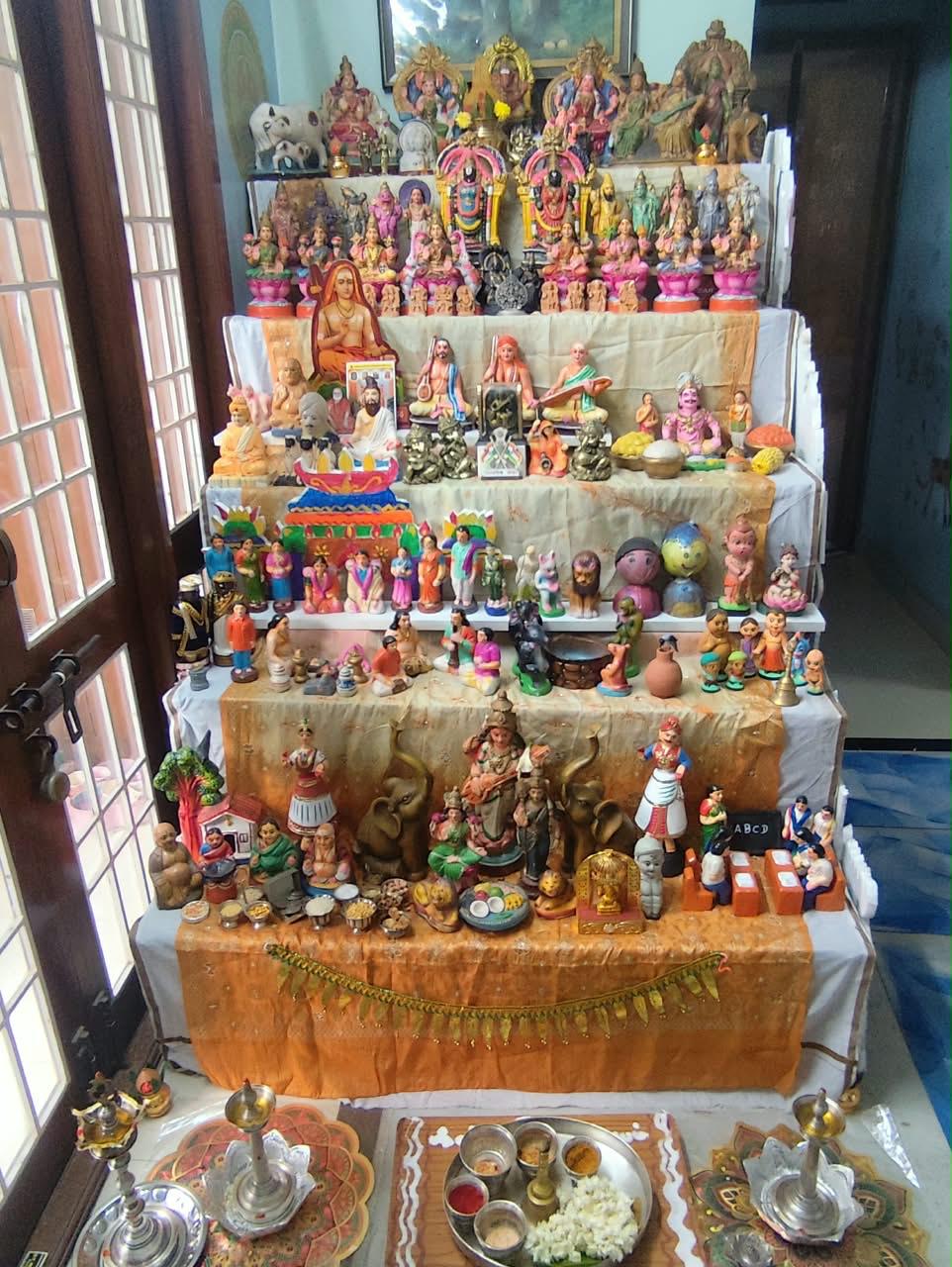 Ramalakshmi P இல்லத்துக் கொலு, Chennai - படம் 5