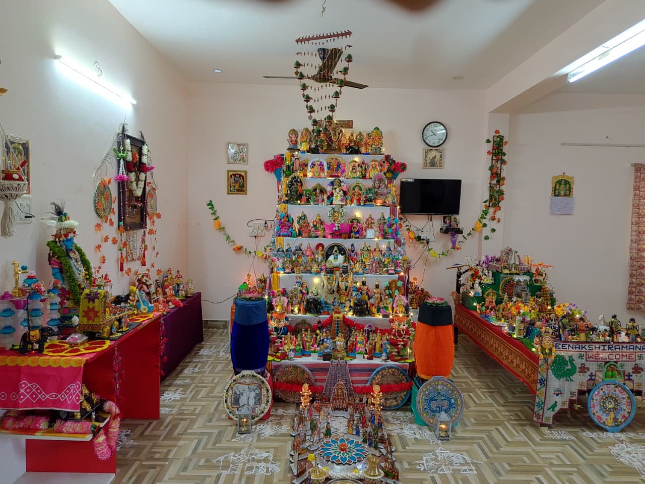 மாத்ருஸ்ரீ. மீனாட்சி ராமநாதன் கொலு, செங்கல்பட்டு