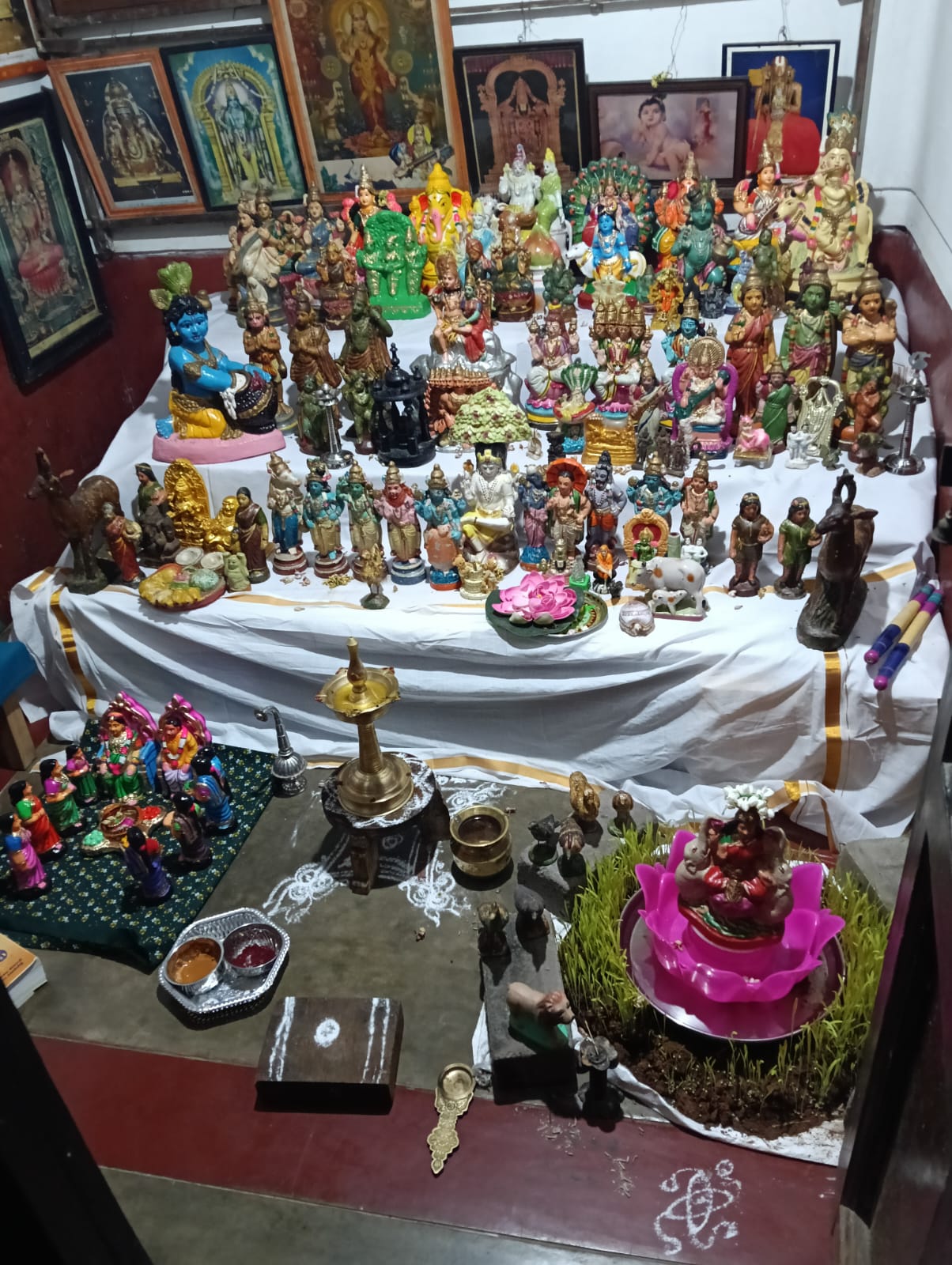 thirumamagal krishnan இல்லத்துக் கொலு, Madurai - படம் 3