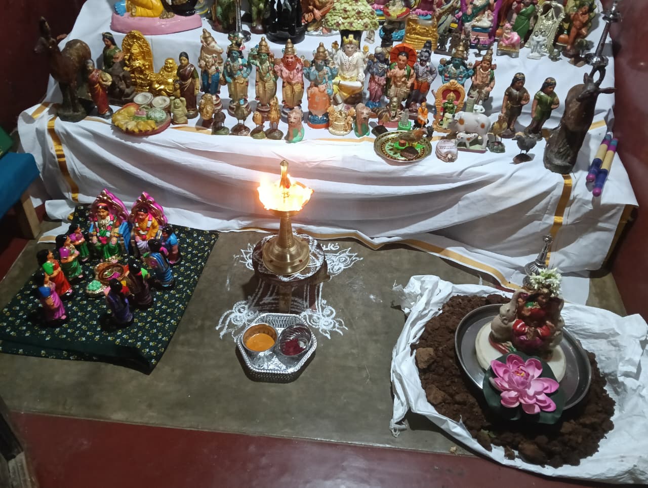 thirumamagal krishnan இல்லத்துக் கொலு, Madurai - படம் 4