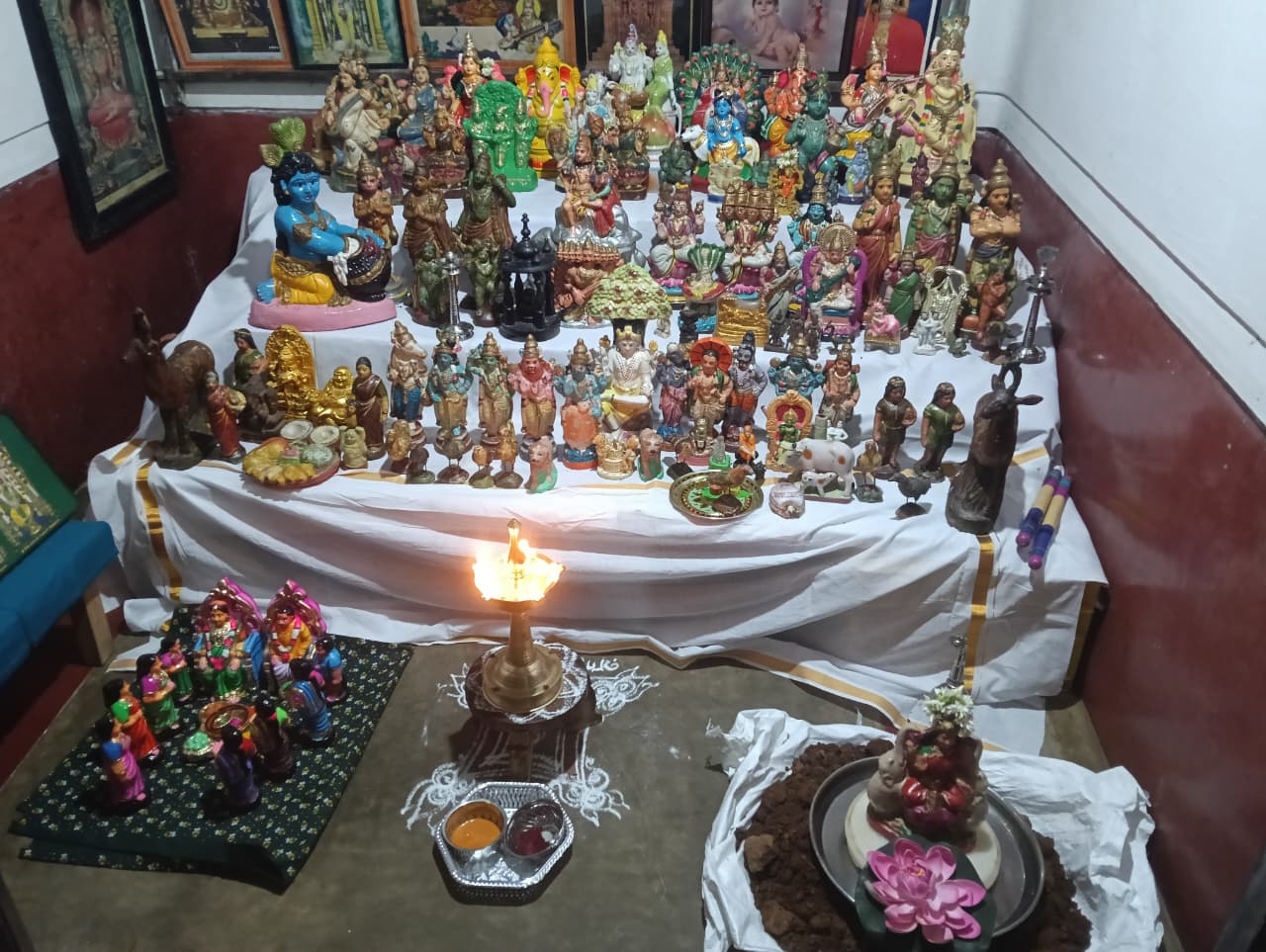 thirumamagal krishnan இல்லத்துக் கொலு, Madurai - படம் 5