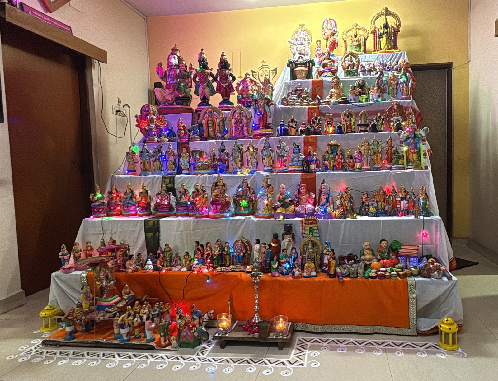 Manikandhan Subramanian கொலு, Chennai