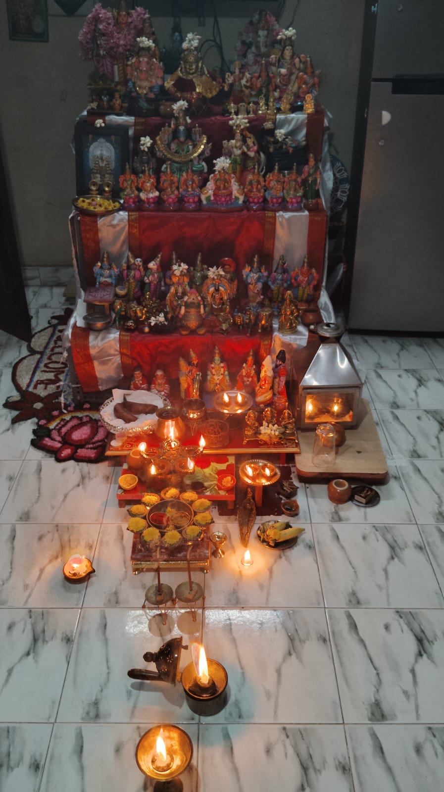 Kasthuri Selvaraj கொலு, Chengalpattu