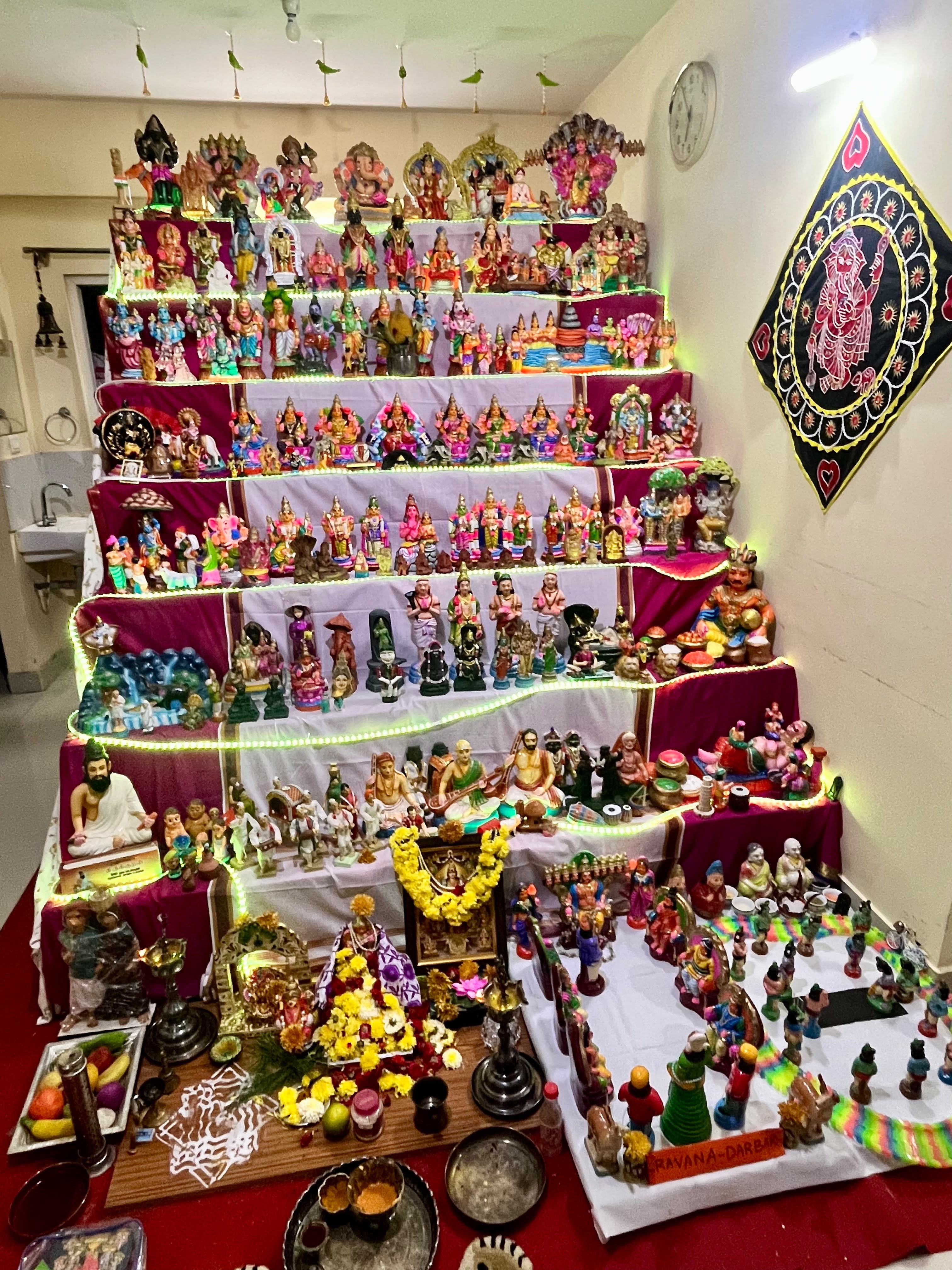 Krishna இல்லத்துக் கொலு, Chennai - படம் 3