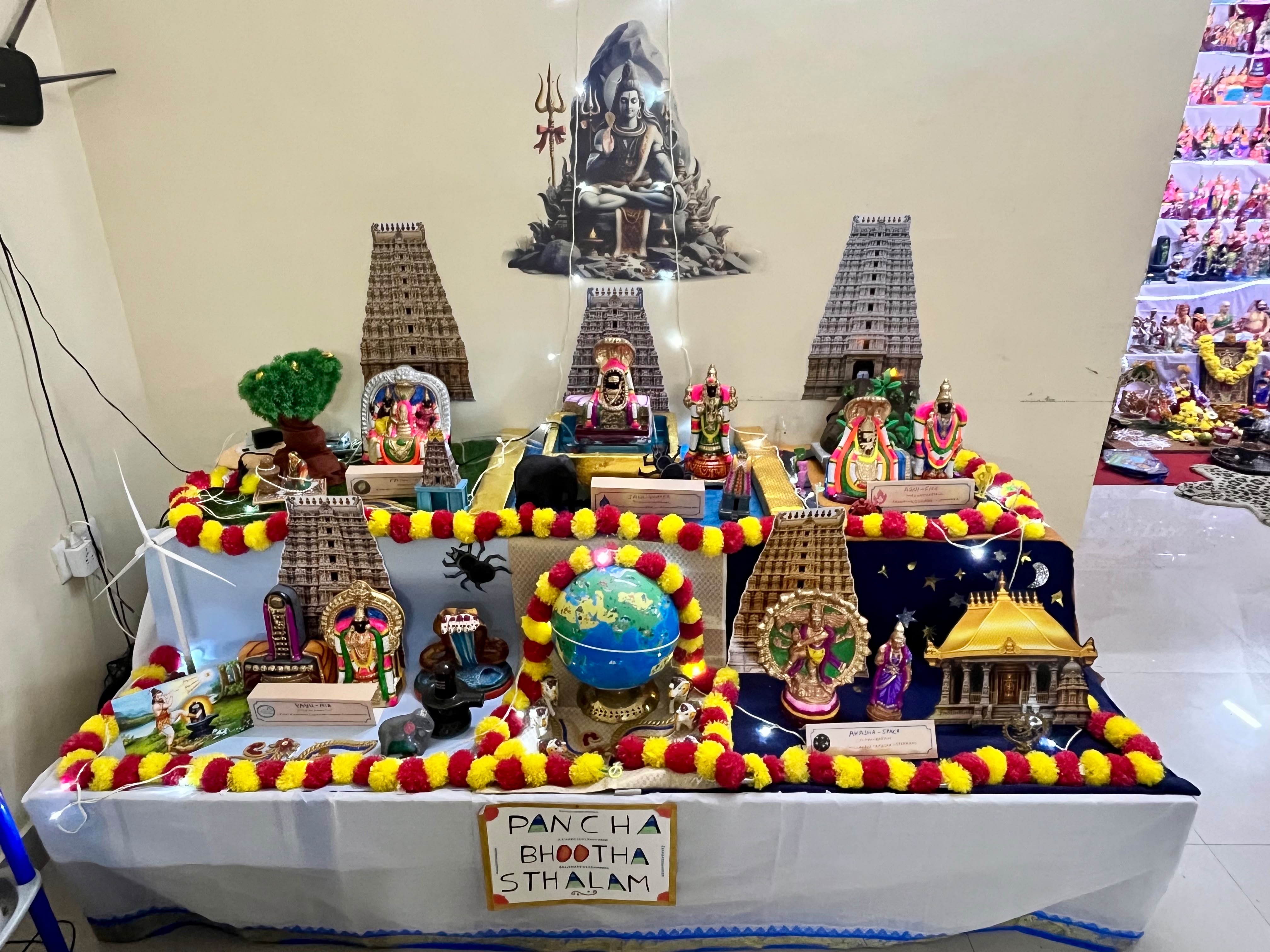 Krishna கொலு, Chennai