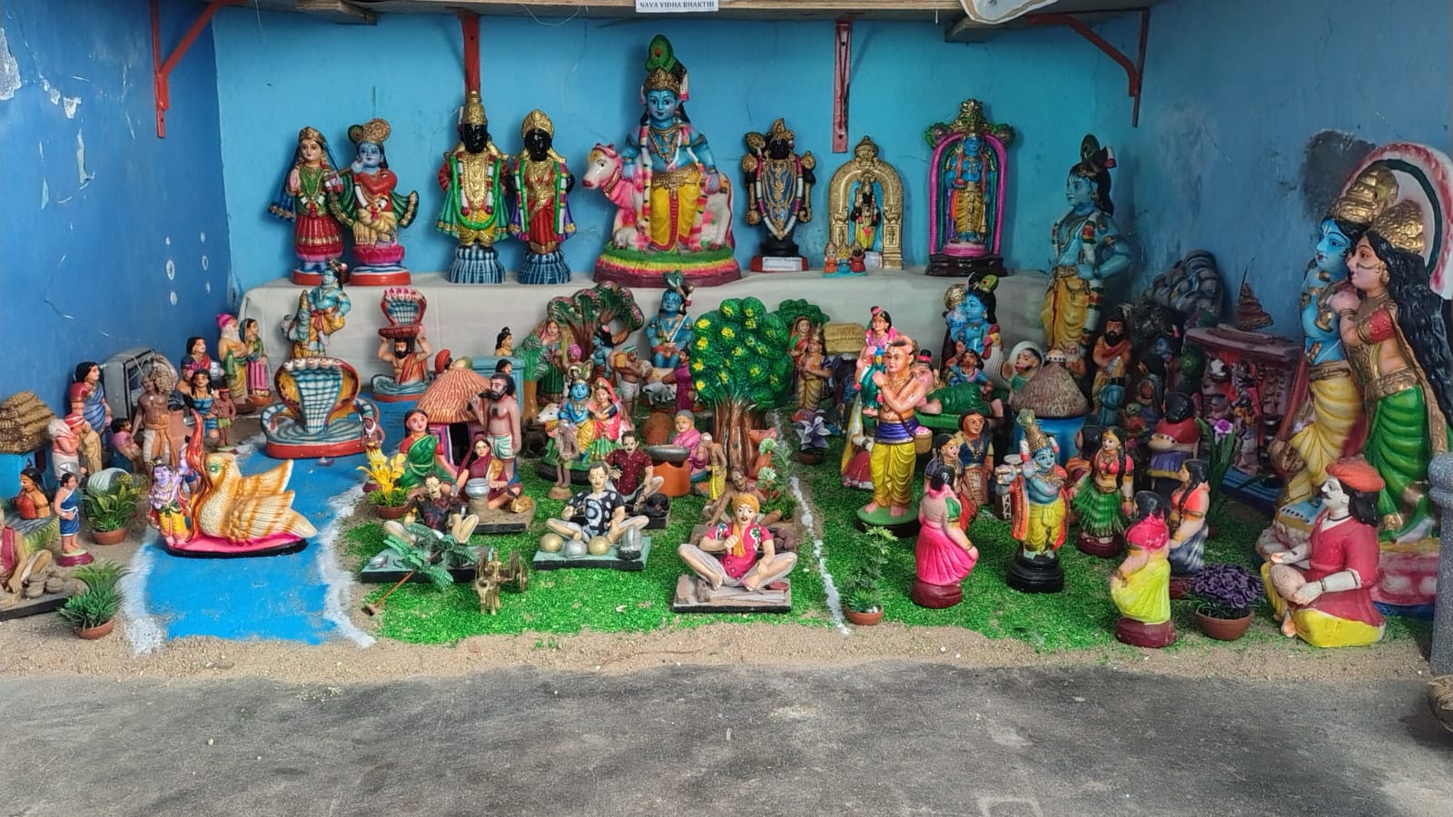 Ashwini Ravichandran கொலு, Chennai