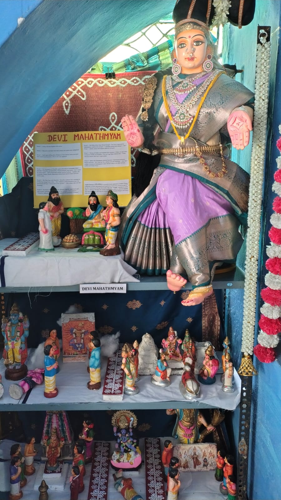 Ashwini Ravichandran இல்லத்துக் கொலு, Chennai - படம் 3