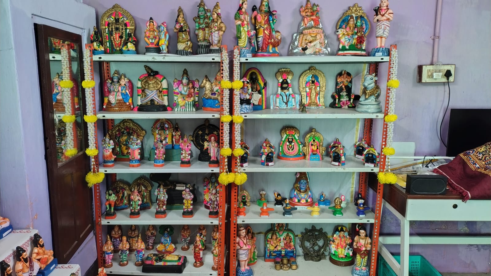 Ashwini Ravichandran இல்லத்துக் கொலு, Chennai - படம் 5