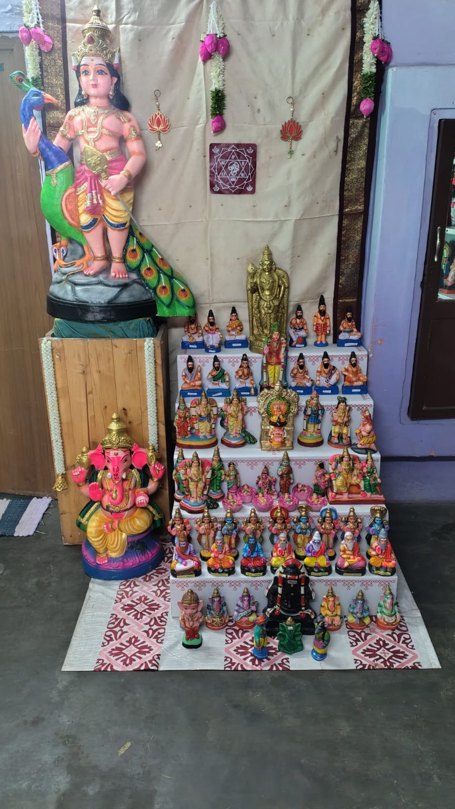 Ashwini Ravichandran இல்லத்துக் கொலு, Chennai - படம் 6