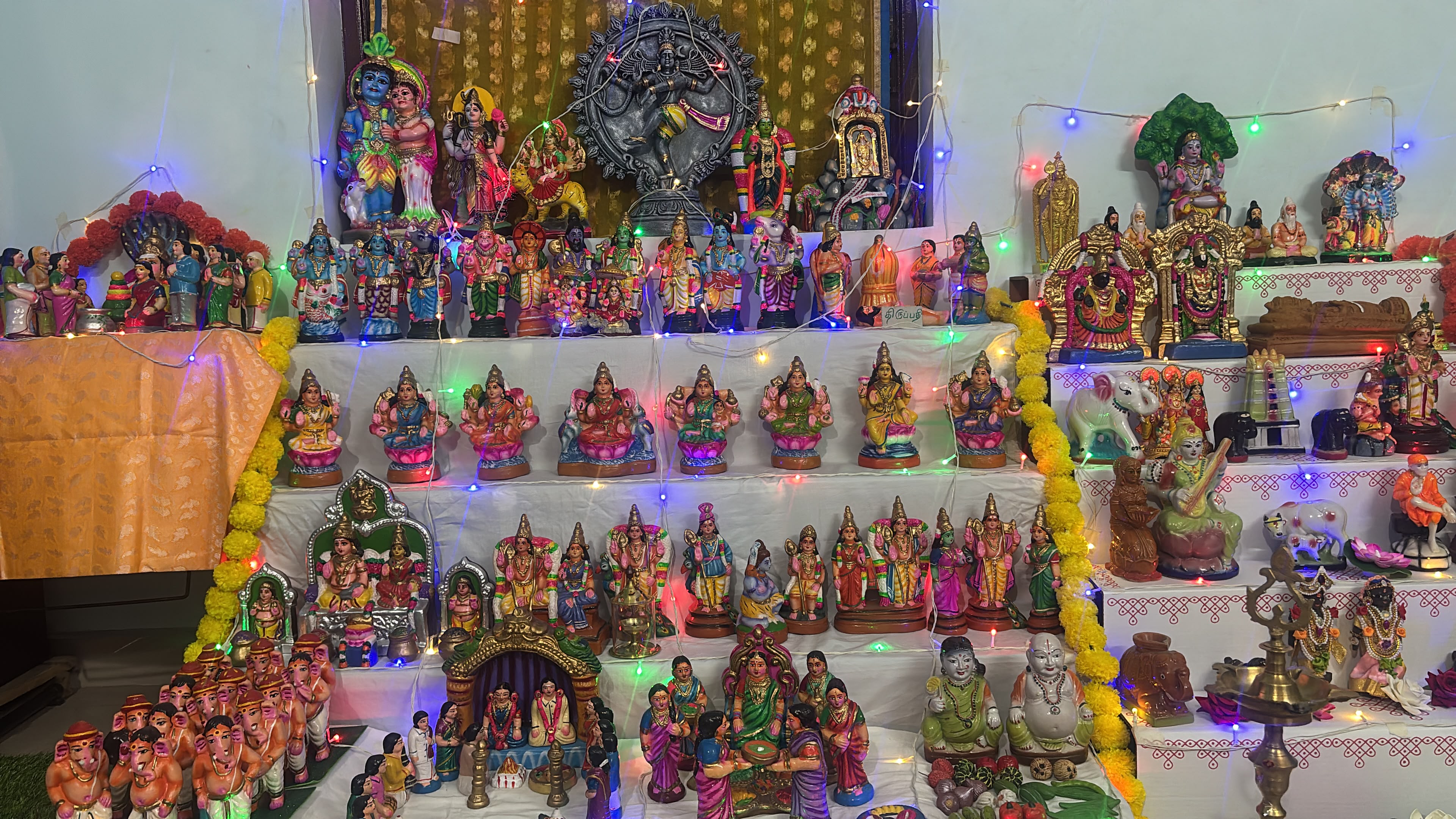 Isha & Riya கொலு, Chennai