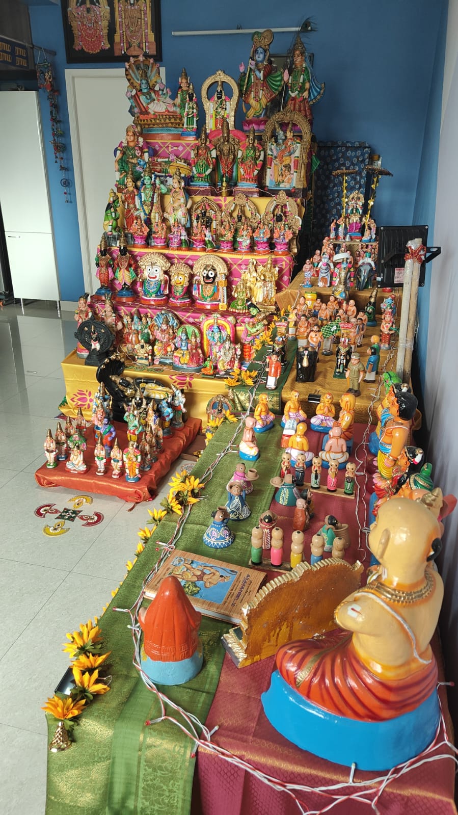 Sujatha Ravi கொலு, Chennai