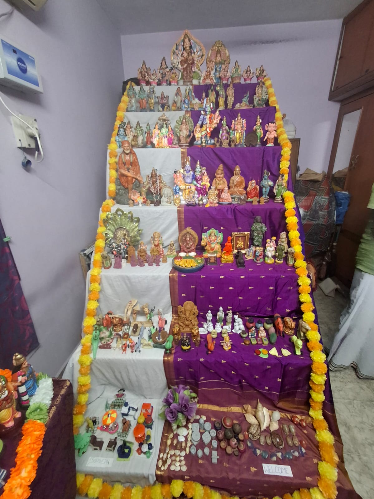 ராஜராஜேஸ்வரி கந்தசுப்ரமணியன் இல்லத்துக் கொலு, காஞ்சிபரம் - படம் 4