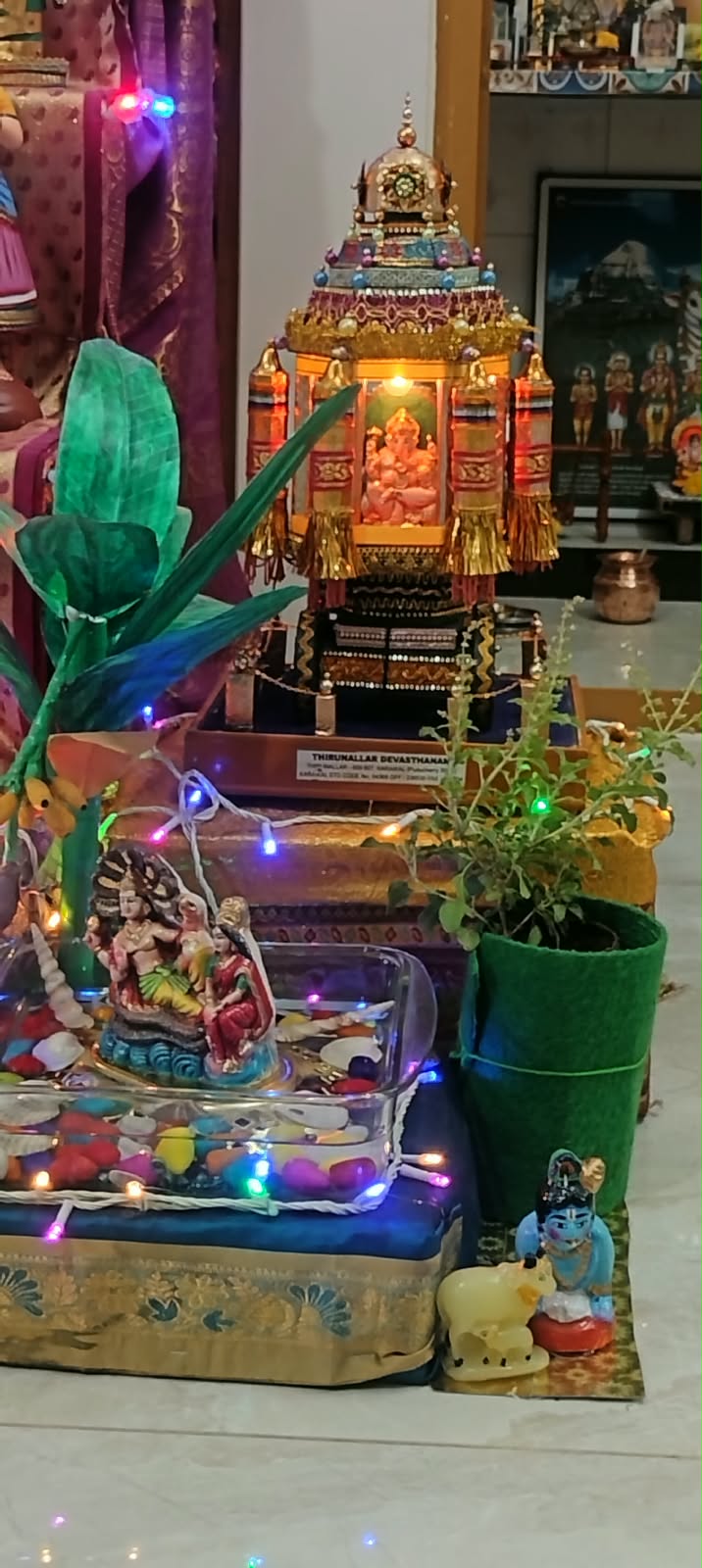 தினமலர் வாசகர் இல்லத்துக் கொலு, கரூர் - படம் 3