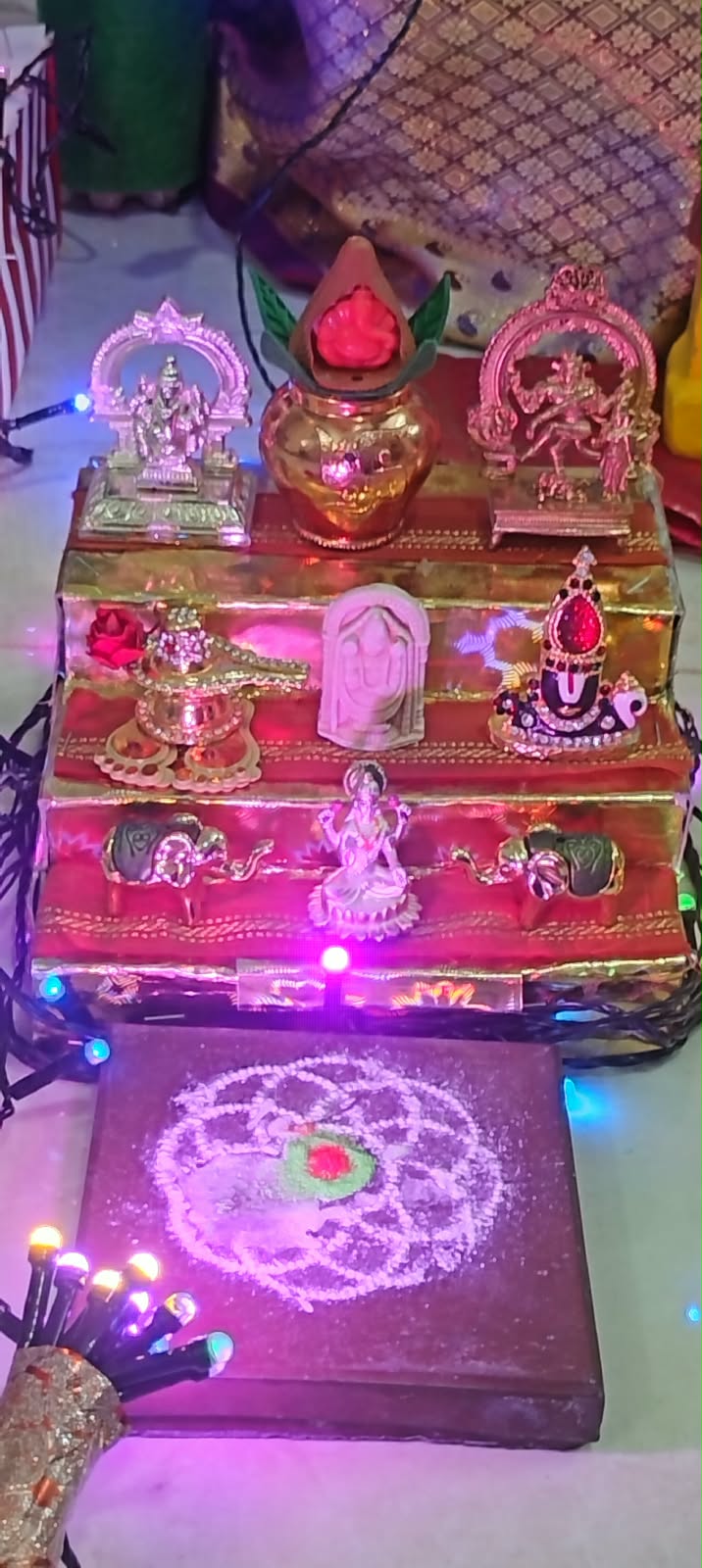 தினமலர் வாசகர் இல்லத்துக் கொலு, கரூர் - படம் 7