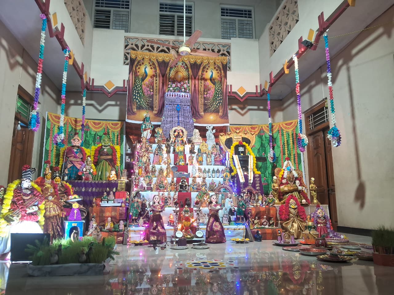 Maheswari Manoharan கொலு, மயிலாடுதுறை / Mayiladuthurai