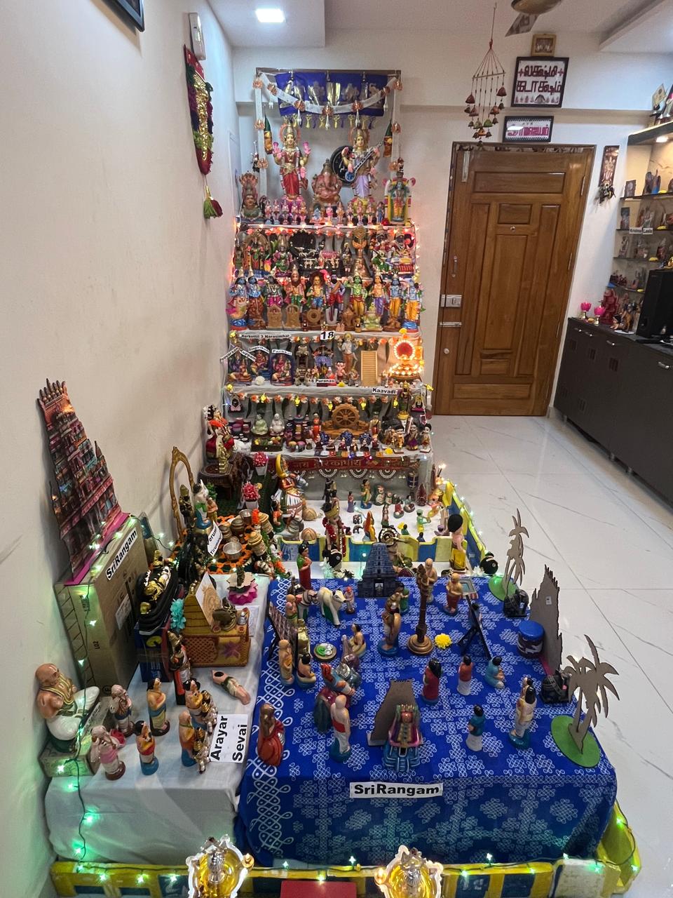 Bavishya. V கொலு, Chennai