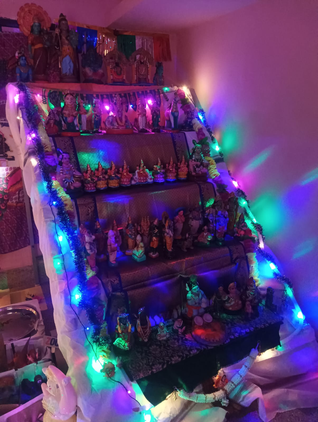 பாரதி ஆனந்த். கொலு, சிவகங்கை