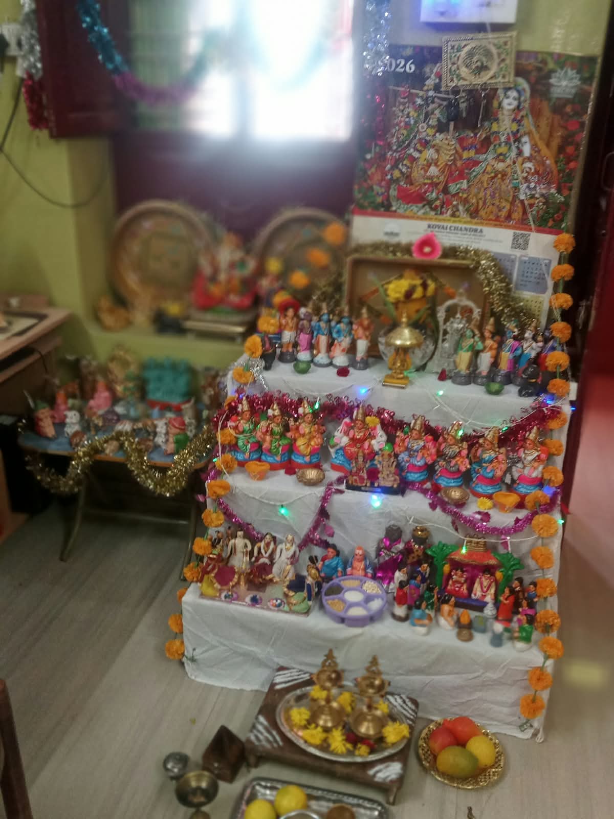 Subramanian KR கொலு, Kovai