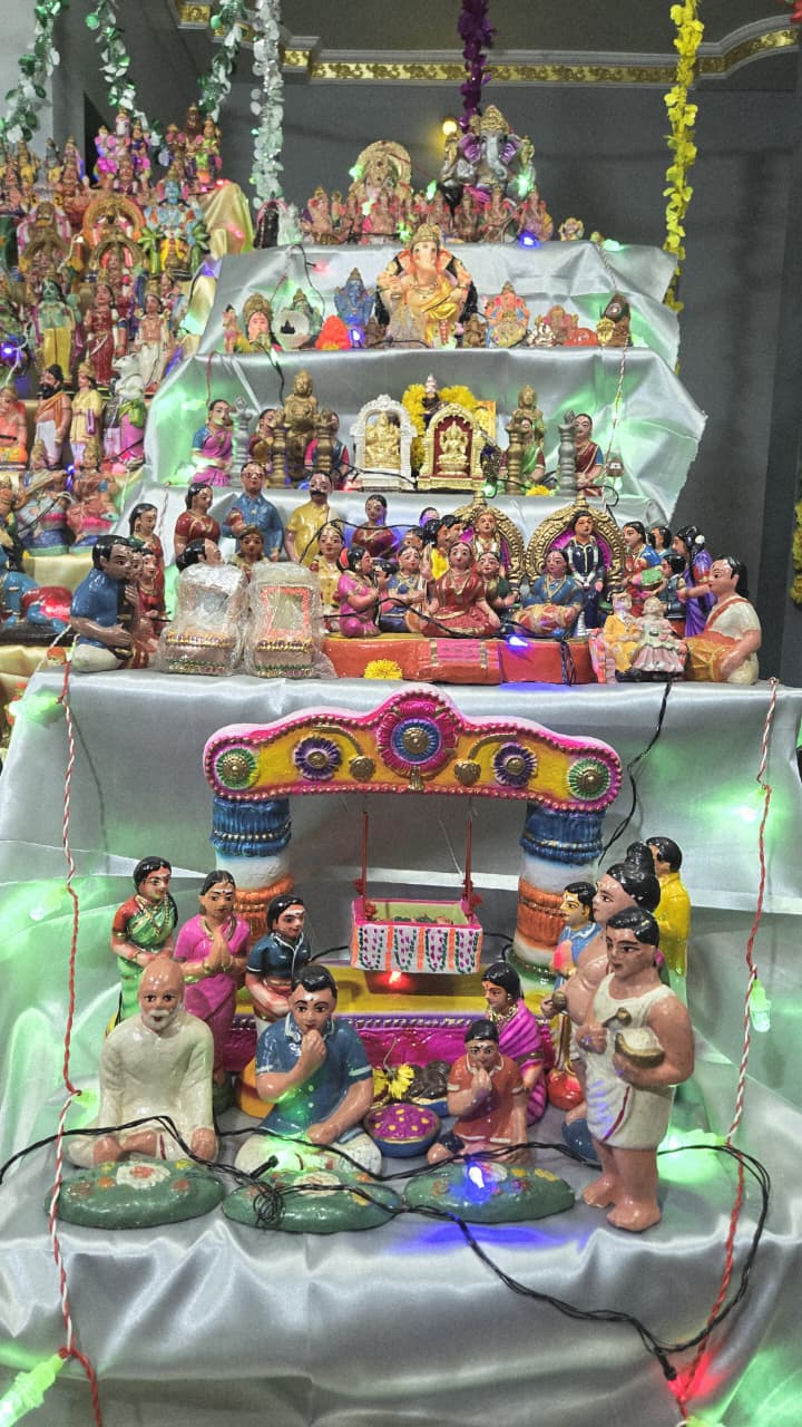 Praveena K இல்லத்துக் கொலு, Krishnagiri district hosur - படம் 5