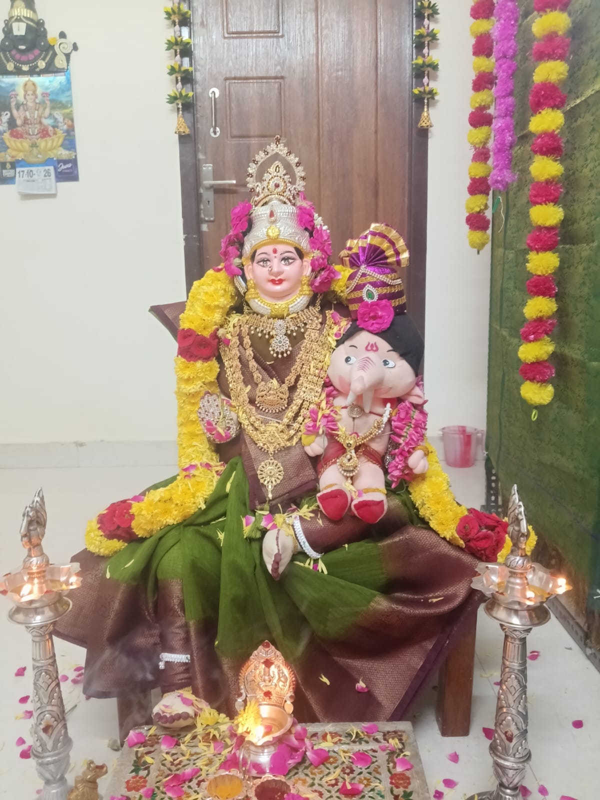 கோமதி வெங்கடேசன் கொலு, Tiruvannamalai